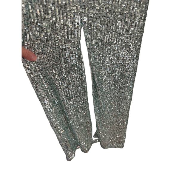 NWT Nookie Lovers Nothing Maxi Sequin Gown Mint M - Picture 13 of 16